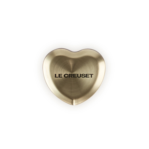 Le Creuset Signature Stainless Steel Light Gold Finish Heart Knob 47mm